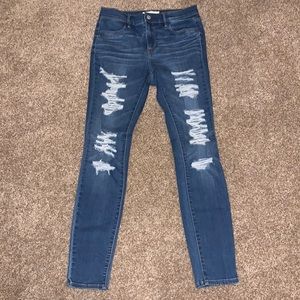 Pacsun Ripped Skinny Jeans